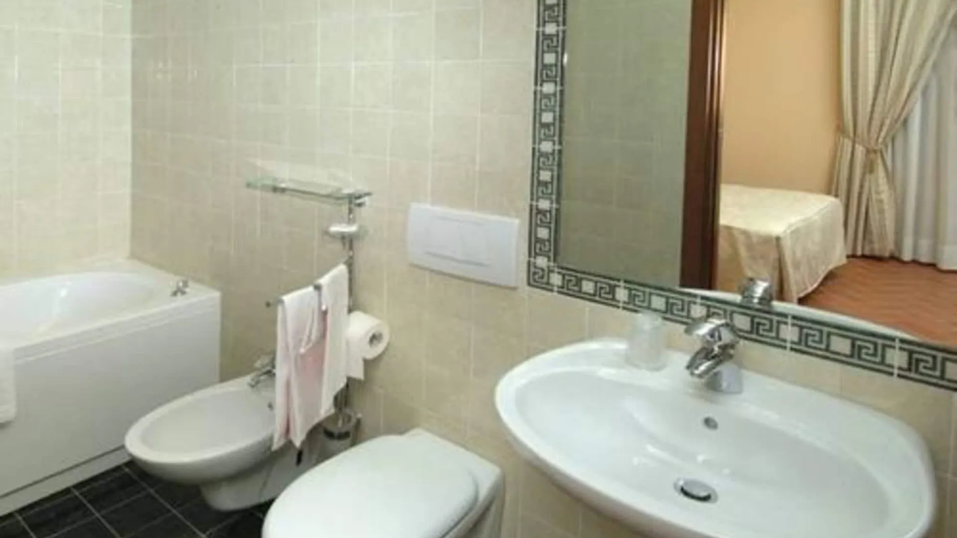 Hotel Caravaggio Florencja Włochy
