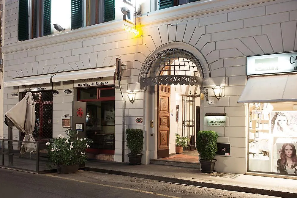 ***  Hotel Caravaggio Florence Italy