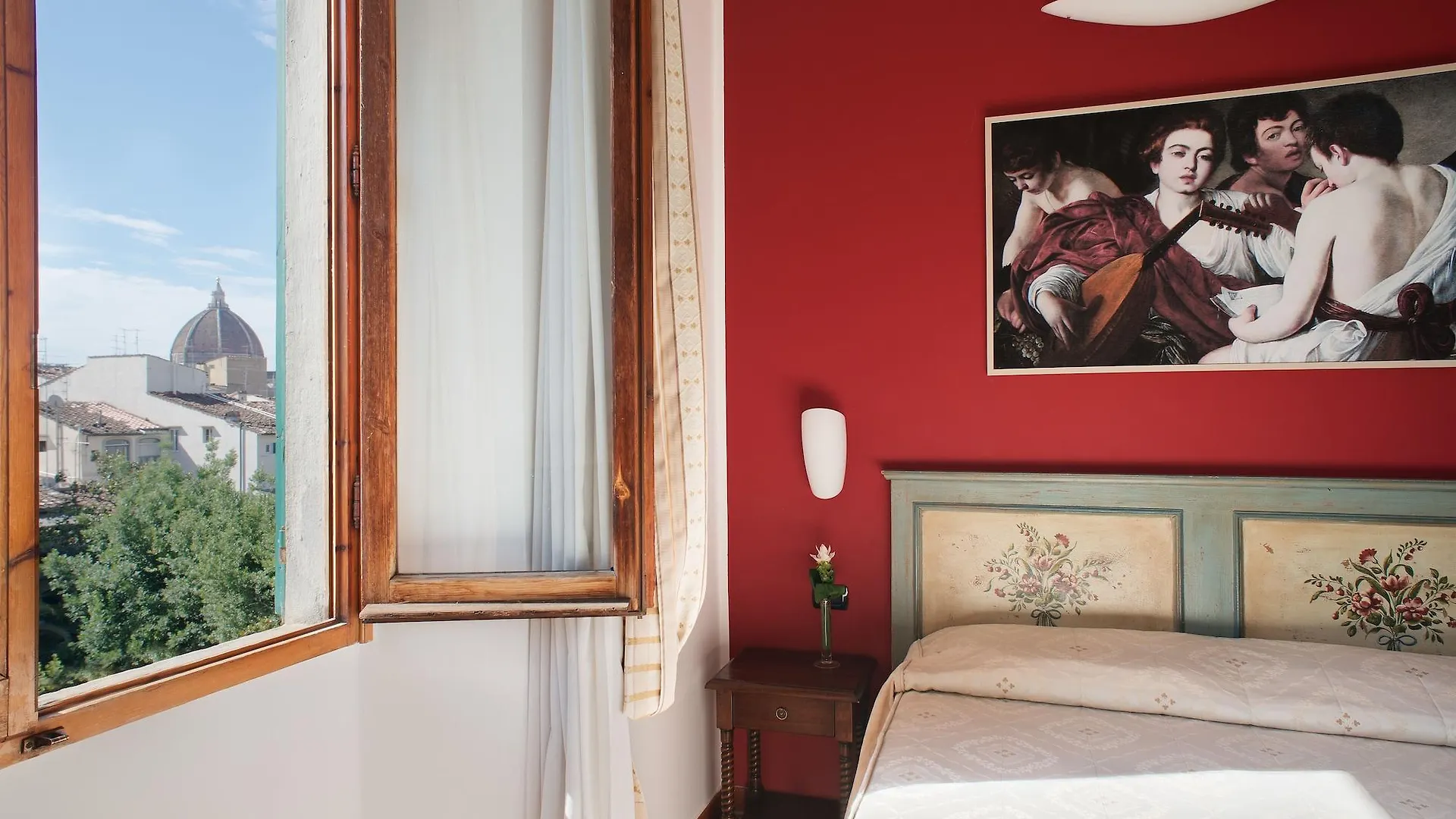 ***  Hotel Caravaggio Florence Italy