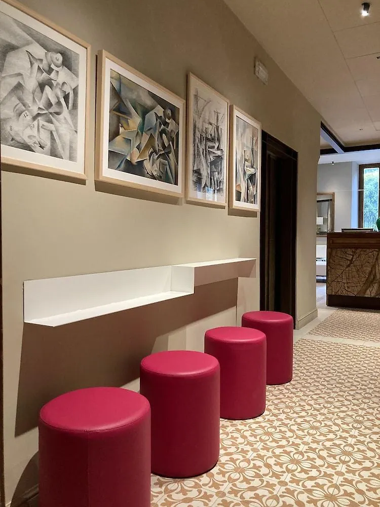 ***  Hotel Caravaggio Florence Italy