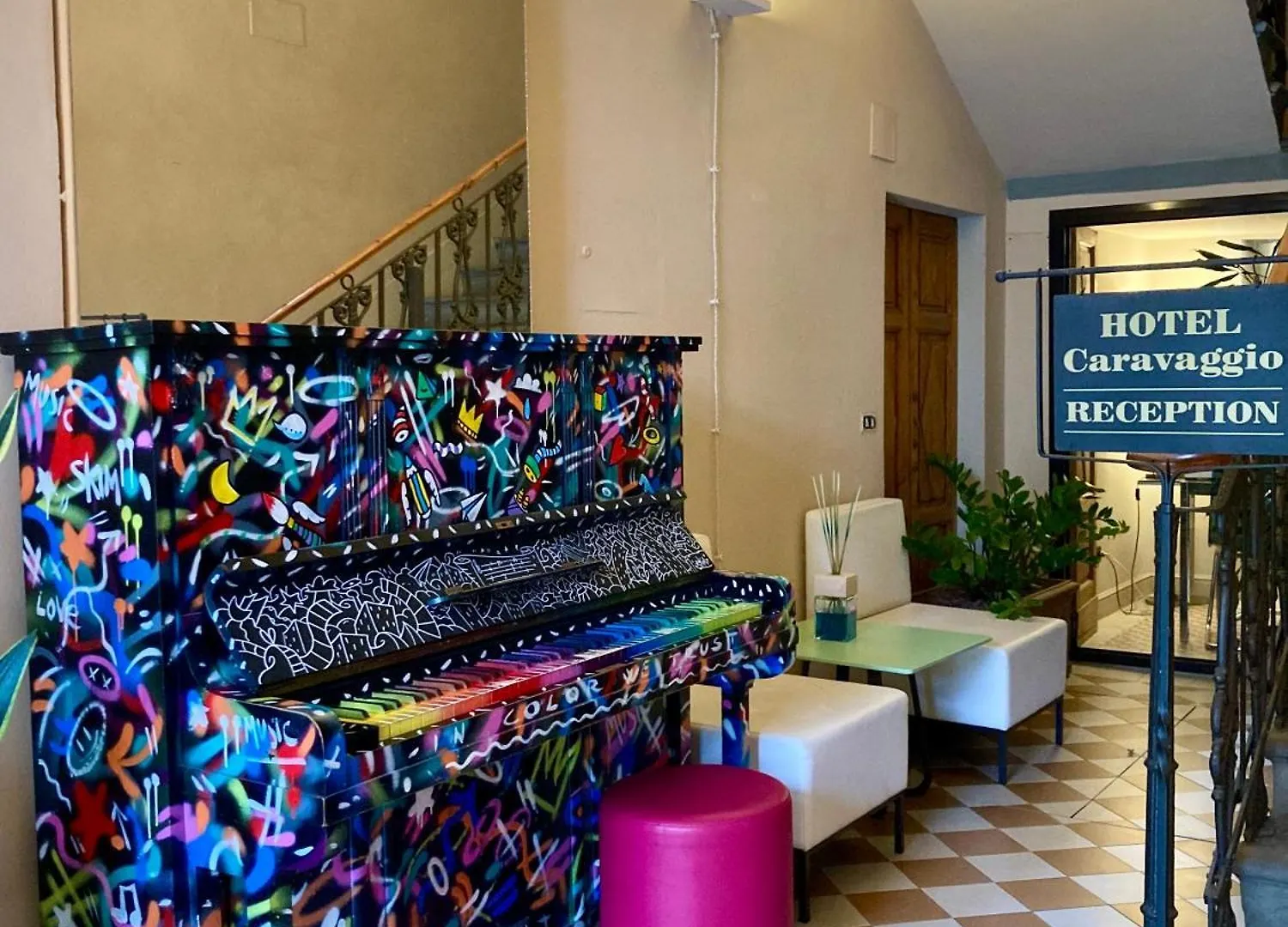 Hotel Caravaggio Florence