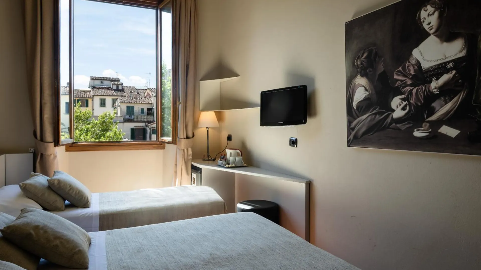 Hotel Caravaggio Florence 3*,  Italy